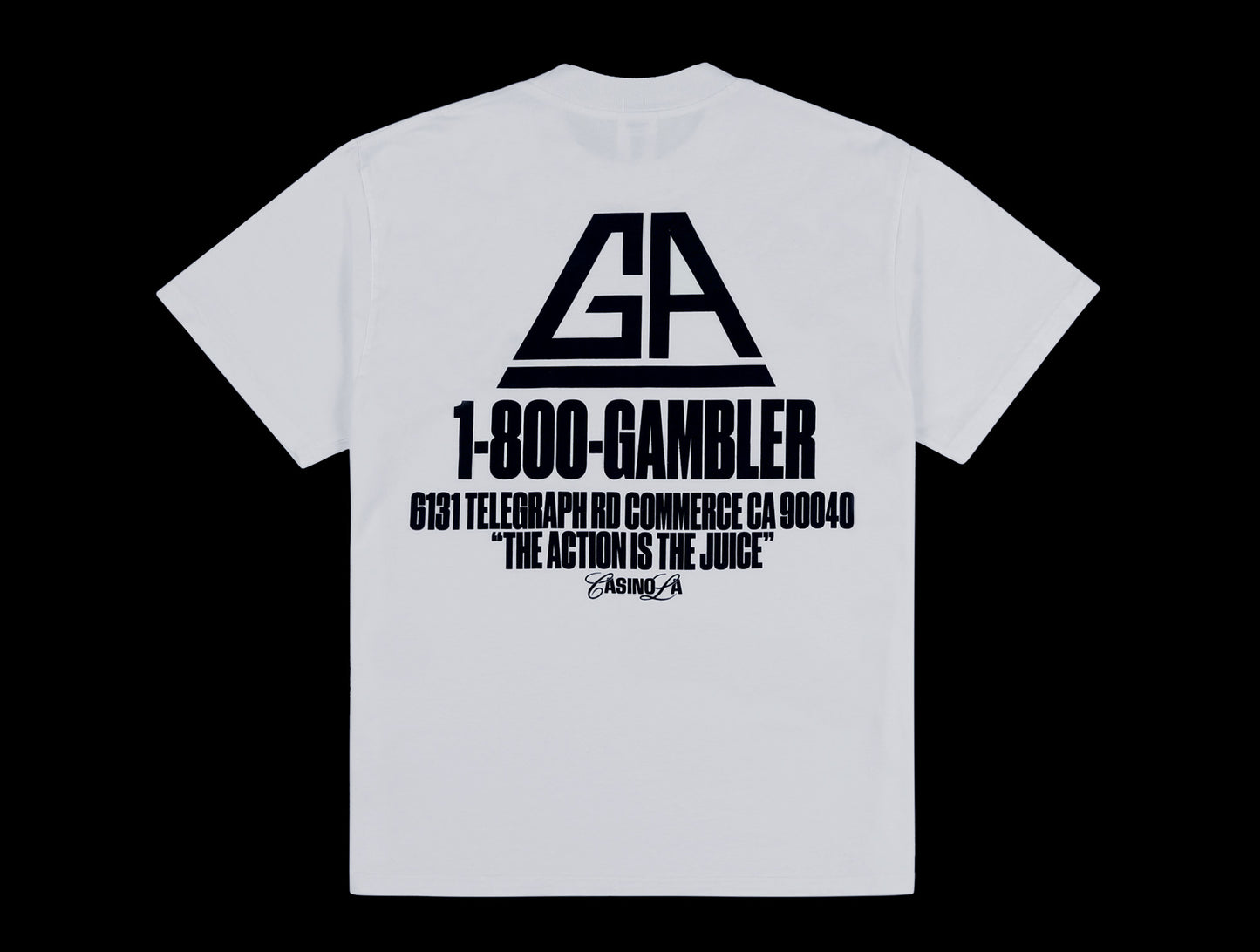 1-800-Gambler Tee