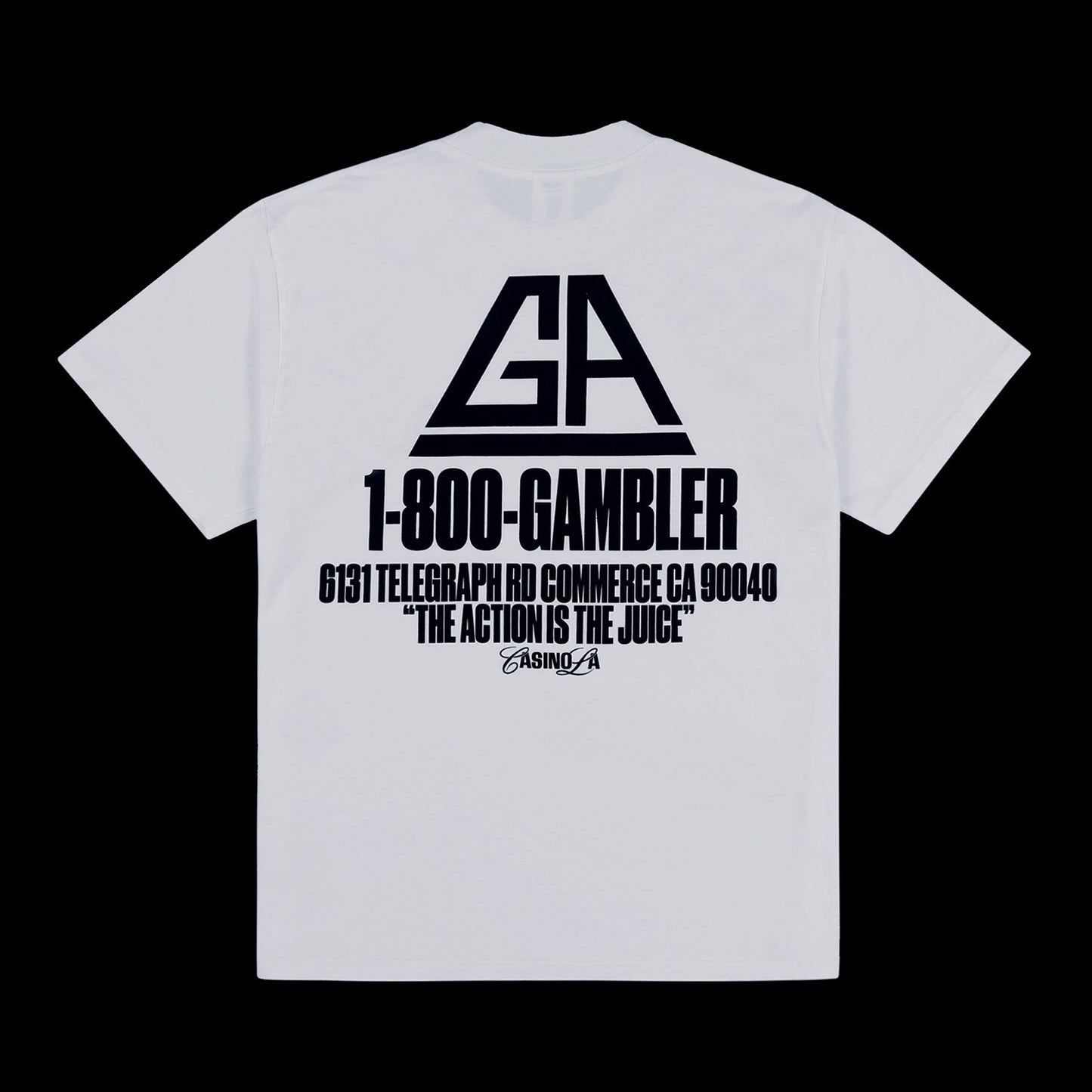 1-800-Gambler Tee