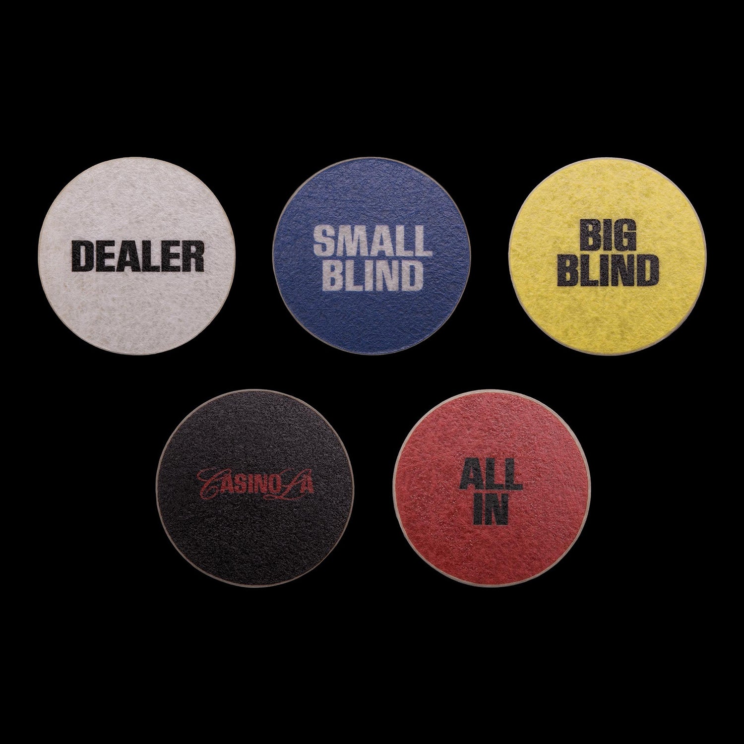 Dealer Buttons