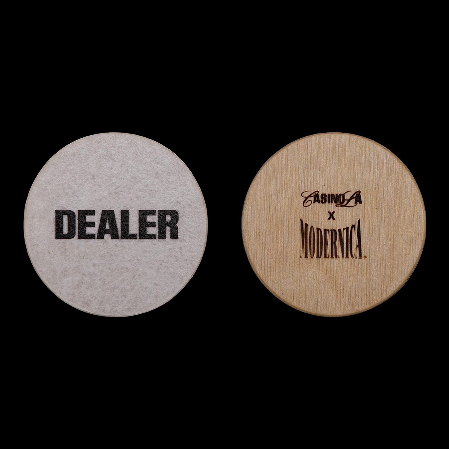 Dealer Buttons