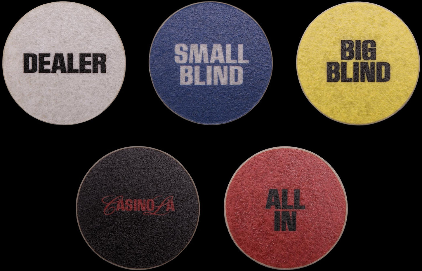 Dealer Buttons