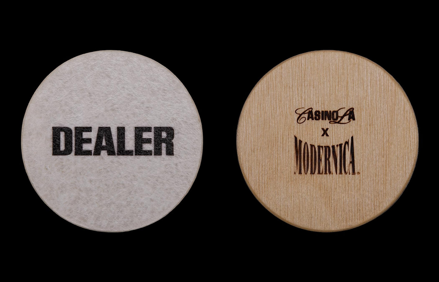 Dealer Buttons